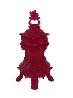 Monster High Draculaura 13 Wishes Pink Lantern Replacement‎ Part